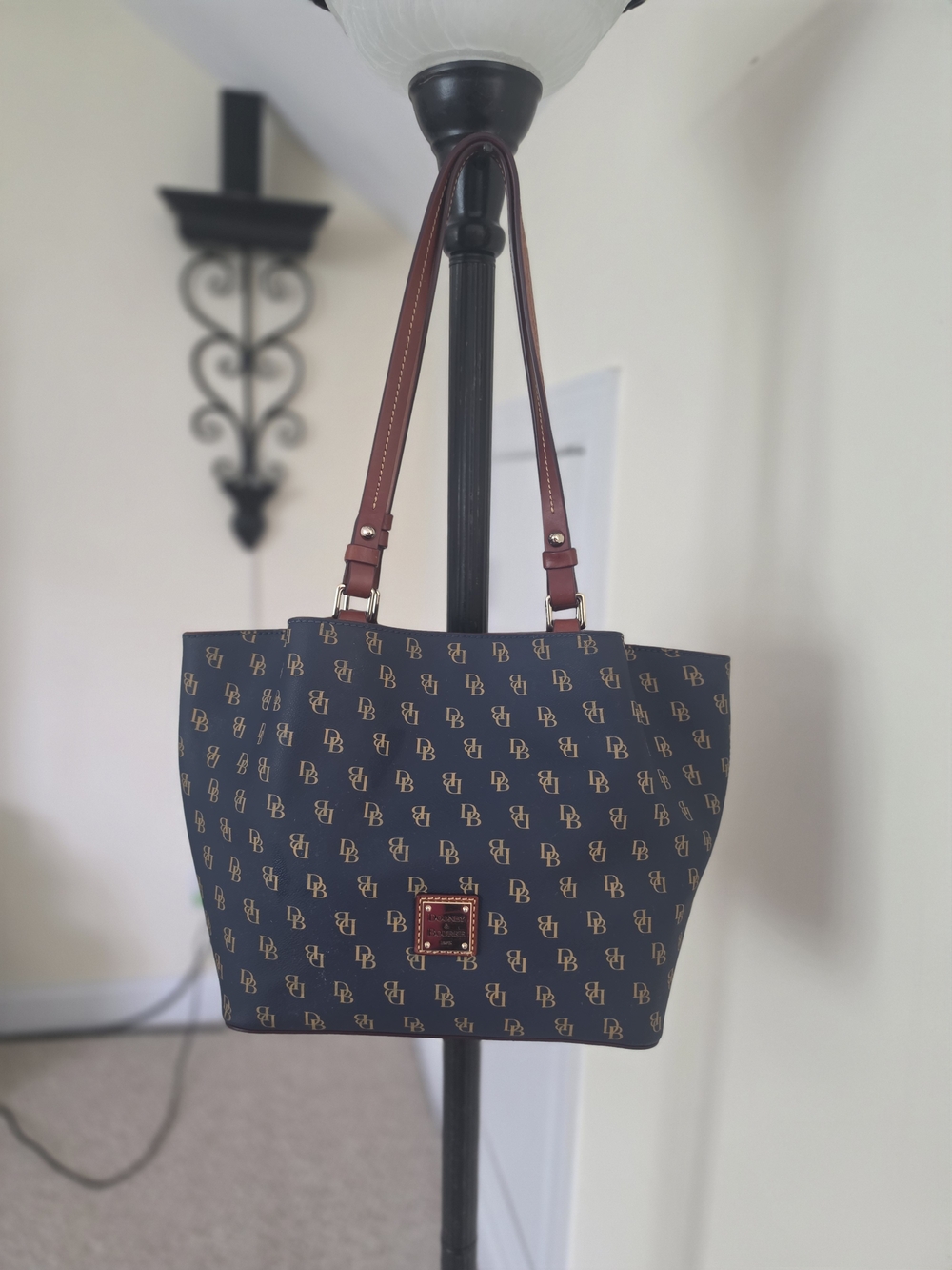 Dooney & Bourke Gretta Brenna Satchel - Picture 4 of 13